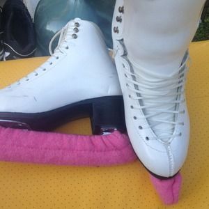 Real Harlick Skates!!! Wore one or twice !!