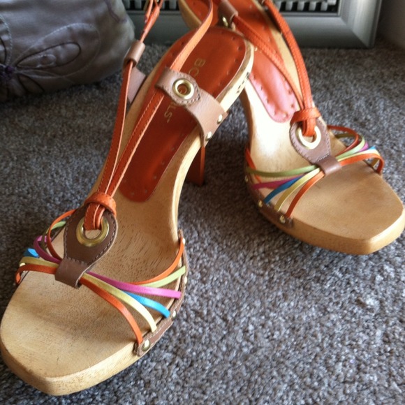 Bcbg heeled sandals