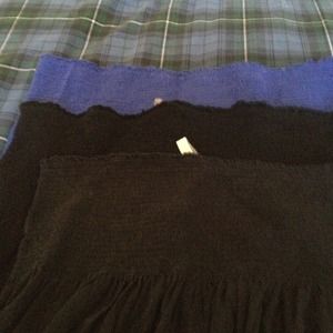 3 tube top cover ups.  X xl xxl