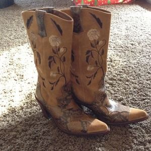 Brown Antonio Melani boots