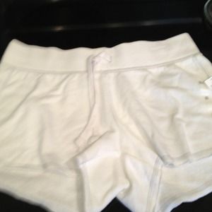 SOLD-Cute white shorts