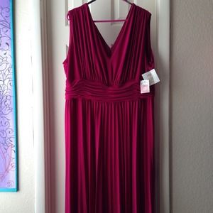 💖Bundle💖 Berry Dress and Black Jacket