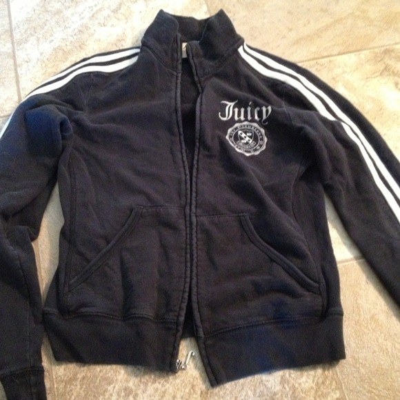 Juicy zip up