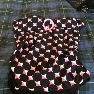 One piece always me size 16w swim suit