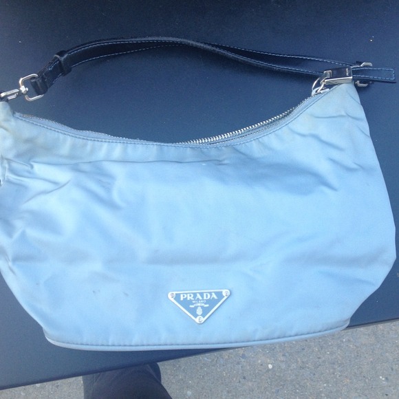 Prada Bag!! #LightBlue