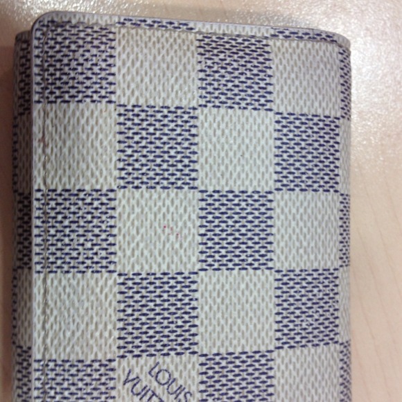 SOLD !!!!!!Louis Vuitton Damier Azur cc wallet. - Picture 1 of 4