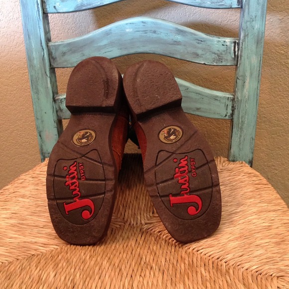 ❌Bundled for cbouse97. Justin Gypsy cowgirl boots! - Picture 3 of 4