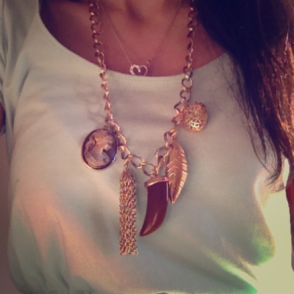 Charmed life necklace