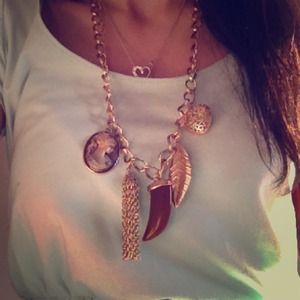 Charmed life necklace