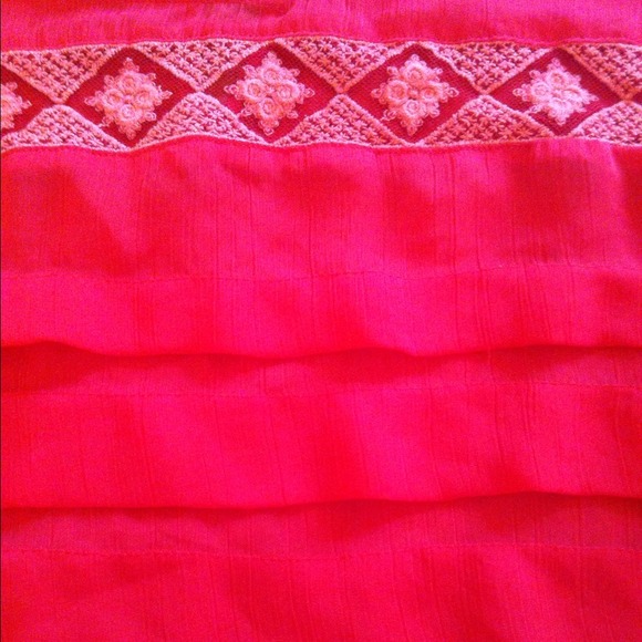 ✂Price cut! Beautiful red blouse from Piperlime! - Picture 2 of 4