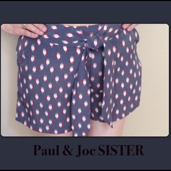 🌟Paul & Joe Sister High Waisted Shorts🌟 - Picture 2 of 3
