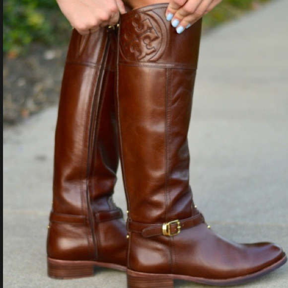 New Tory Burch Riding Boots