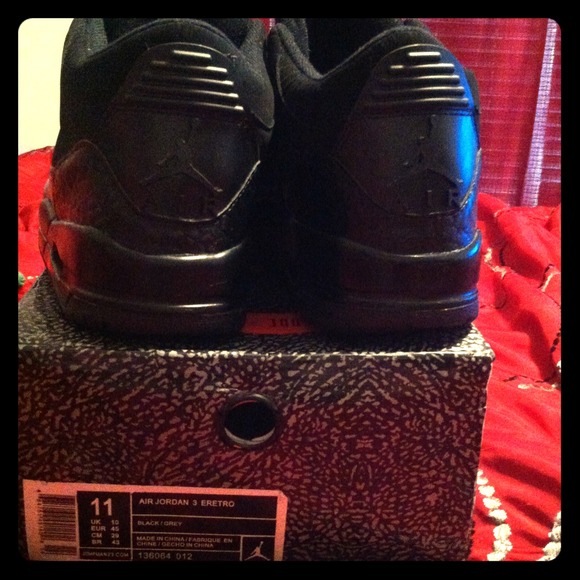 REDUCED**Men's Air Jordan Retro 3's
