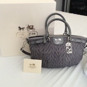 Authentic Sophia Coach bag