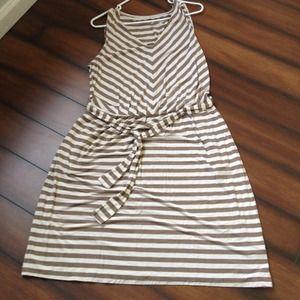Super Cute Striped cotton dress