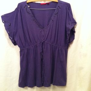 ✂️Sale✂️Purple Sexy Top XL