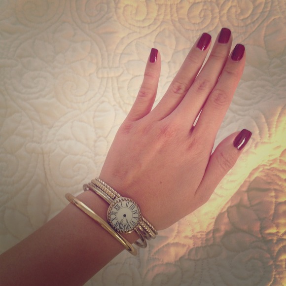 Gold bangles