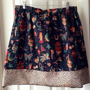 *RESERVED FOR HAPPYHILL* Skirt, shorts, swimsuit