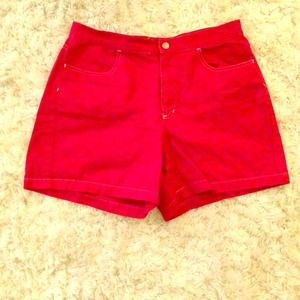 Red Shorts size 12. $5