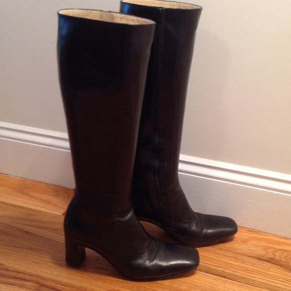 Bally leather boots - made in Italy - Picture 1 of 3