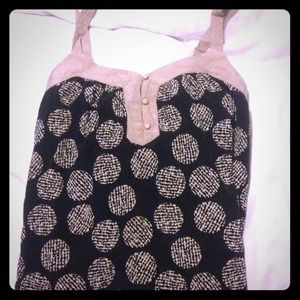 Black and Tan tank