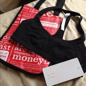 Lululemon Run: Sprint Bra NWT