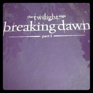 🌿Limited Edition;Twilight Saga, Breaking Dawn#1🌿