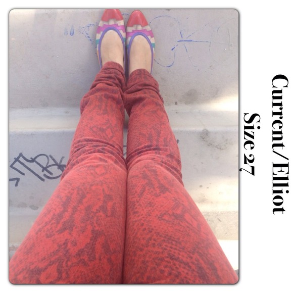 Sold📛Current/Elliot Ankle Skinny jeans