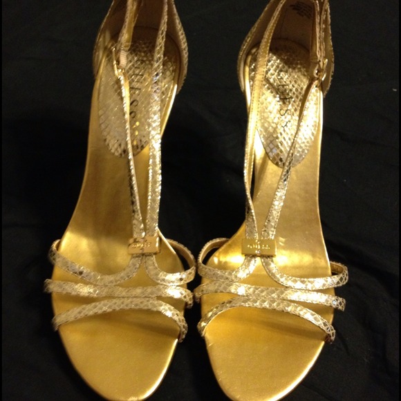 Guess high heel sandals