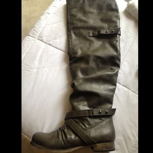 NWT knee high boots, still in box