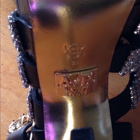 Anna Dello Russo by H&M  shoe🚓🚨slashing prices🚓 - Picture 3 of 4