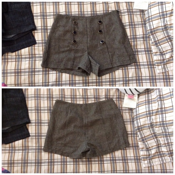 Highwaisted shorts