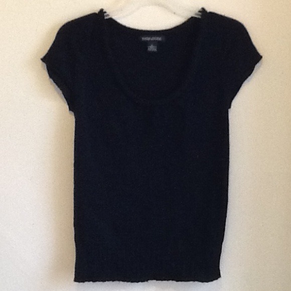 Banana Republic Knit Short Sleeve Top