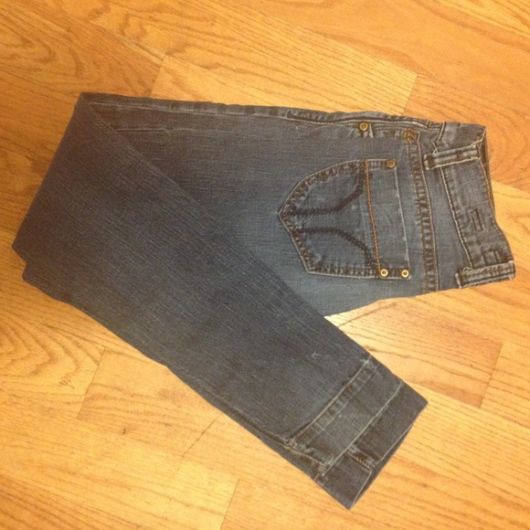 100% authentic Miss Sixty skinny jeans size 28 - Picture 3 of 4