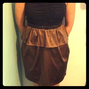 🎉flash sale 🎉Black and brown party wear