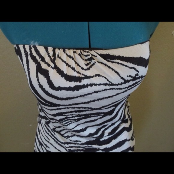 Strapless club dress - Picture 3 of 4