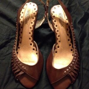 Seychelles open toed sandals