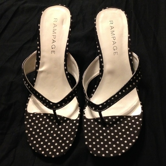 Rampage kitten heels