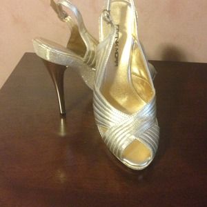 Frank mora heels! Sold