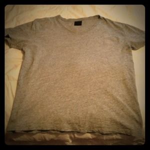 Vintage JCrew Vneck Tshirt Large