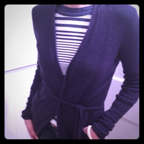 Long length sweater