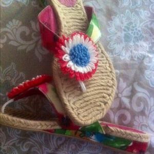 SOLD.  size 10 Anne Klein Sandals