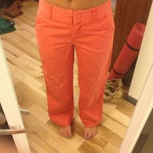 Size 4 Coral Wide leg pant