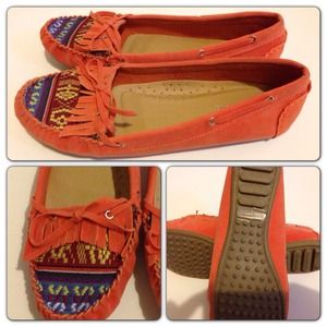 Moccasins reserved for rosa