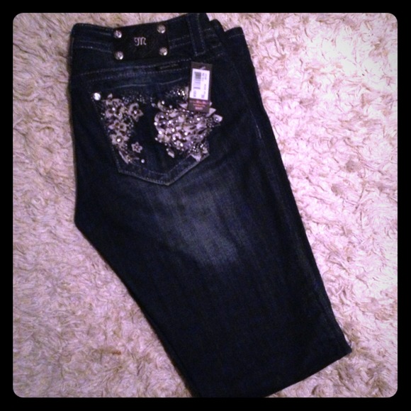 Miss Me Pants - 💢RESERVED💢 BRAND NEW MissMe jeans 💗