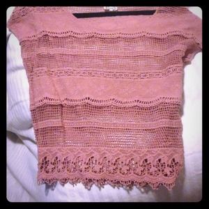 Pink top