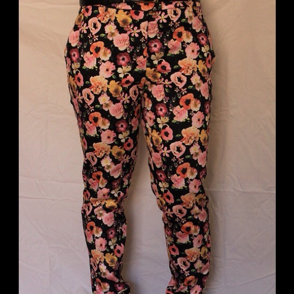 Flower pants