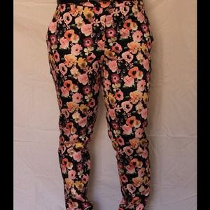 Flower pants