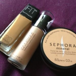 Foundation Makeup bundle