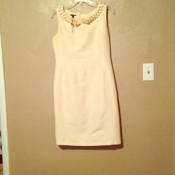 Cream Talbots Dress